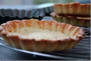 Tartelettes pâte sablée