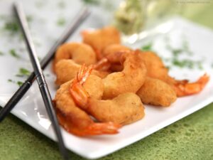 Beignet de crevette