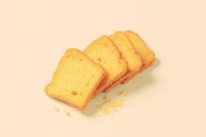 Biscotte sans sel