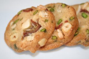Biscuit sec aux fruits