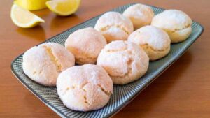 Biscuits moelleux