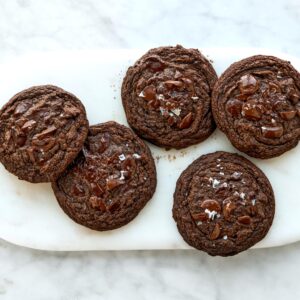 Biscuits secs chocolatés