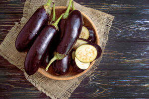 Calorie-Aubergine