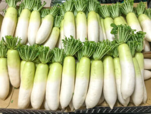 Calorie Daikon