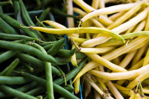Calorie Haricots verts et jaunes