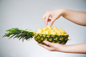 Calorie Ananas