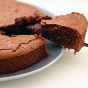 gateau au chocolat light